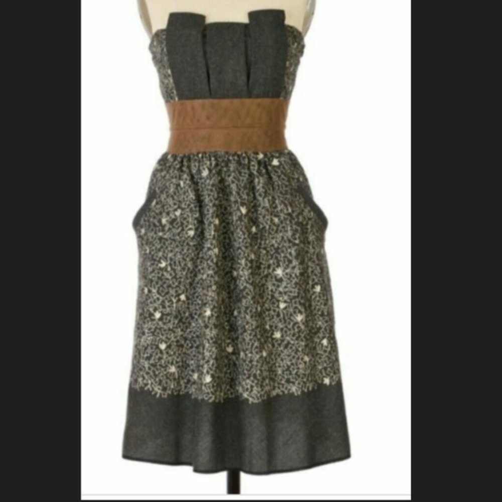 NWT Anthropologie Rina Dhaka Ice Breaker Dress Sz S